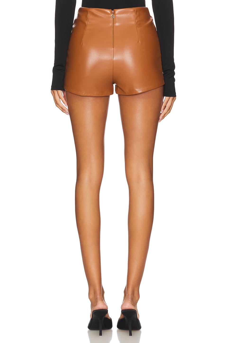 Faux Leather Shorts Nookie Product Image