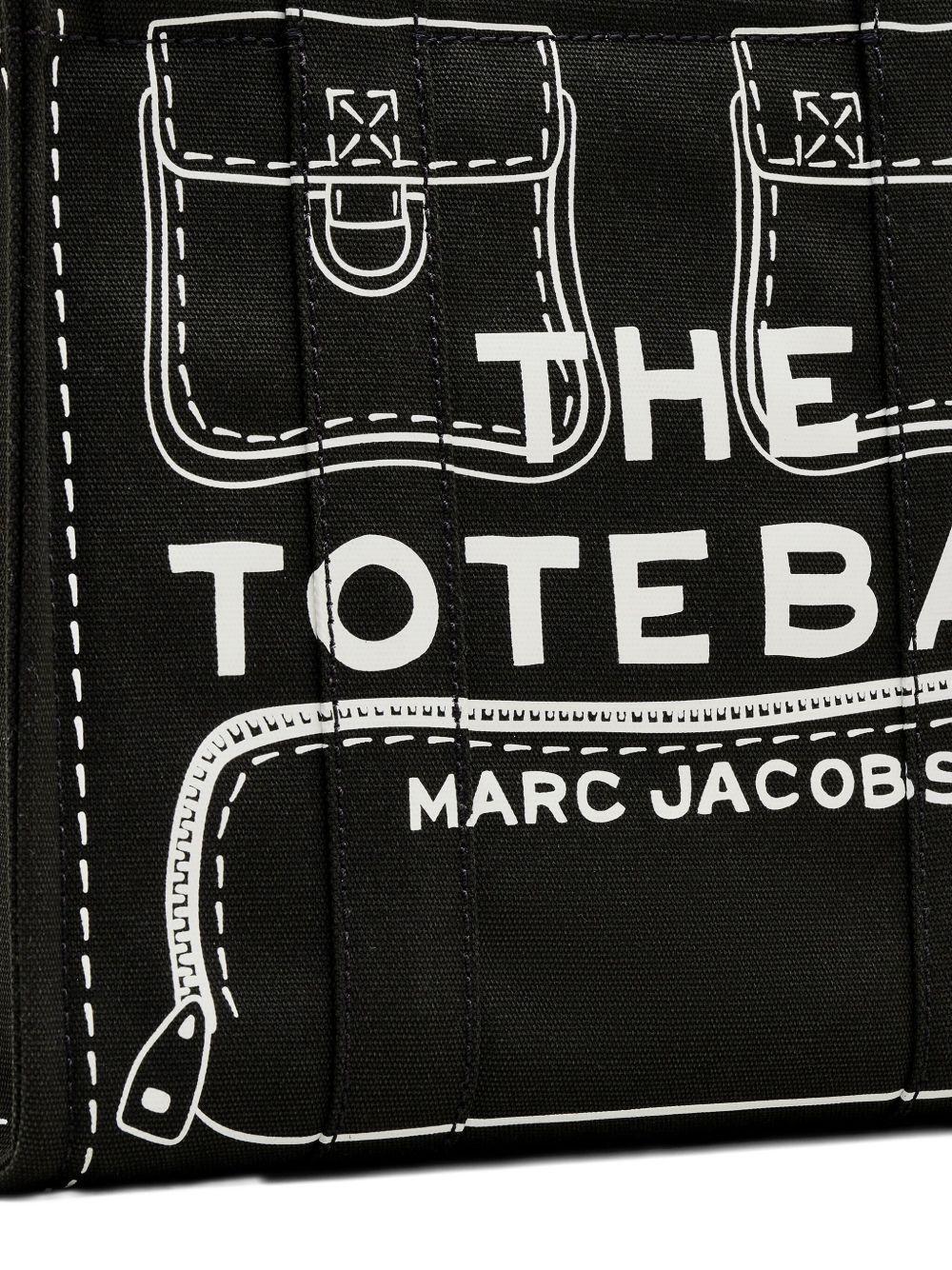 The Trompe L&apos;Oeil Medium Tote Bag Product Image