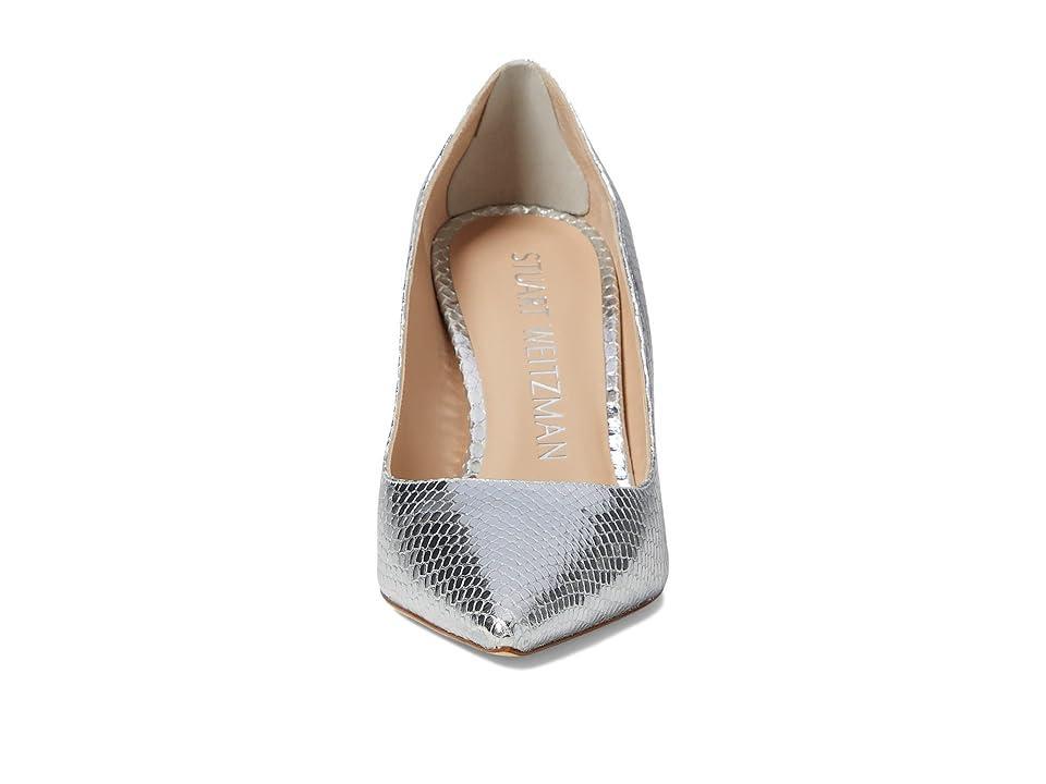 Stuart Weitzman Stuart 85 Scallop Pump Women's Shoes Product Image