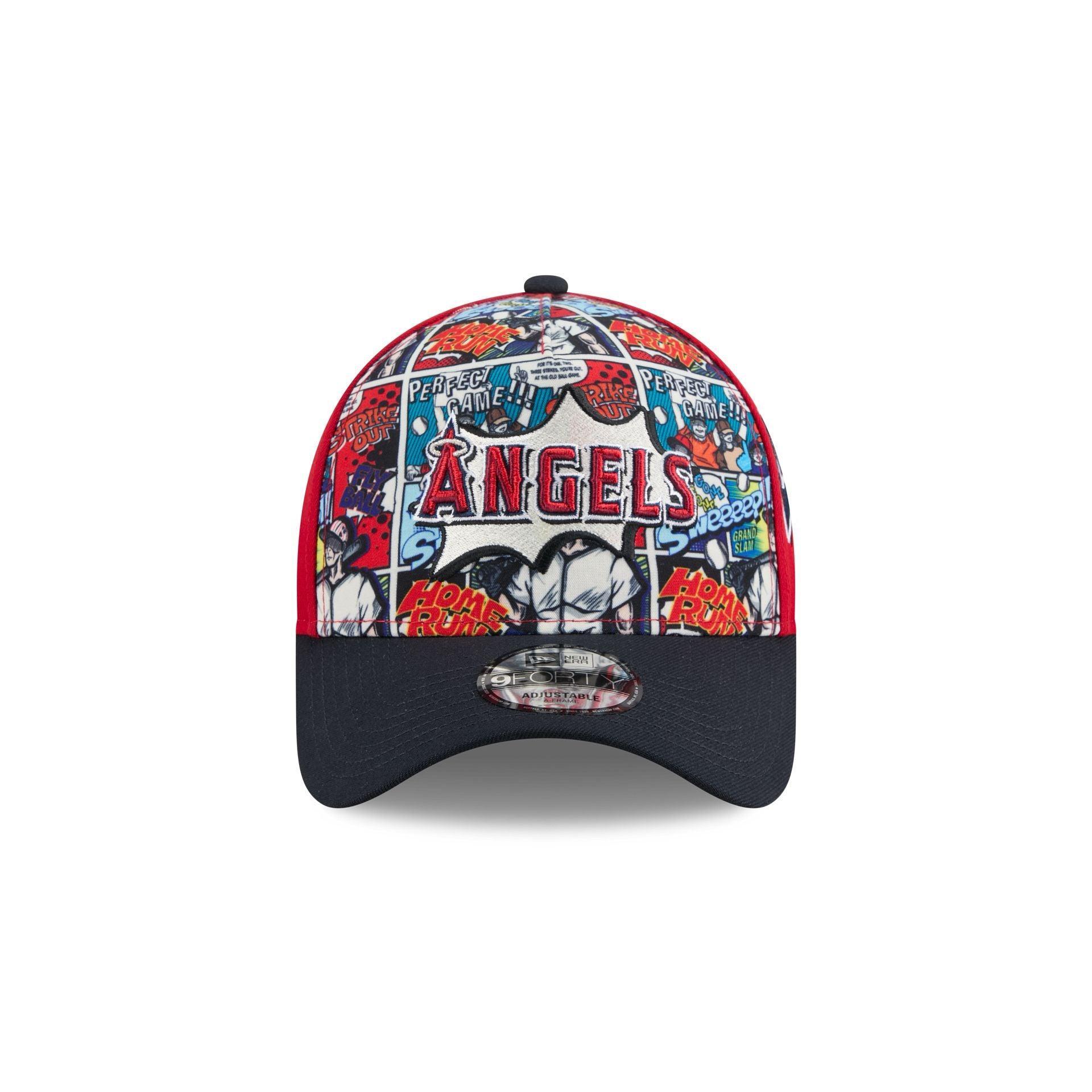 Los Angeles Angels Diamond Hero Edition 9FORTY A-Frame Snapback Hat Male Product Image