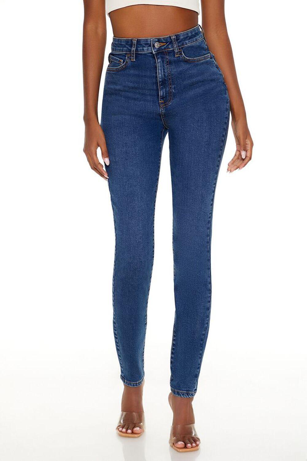 High-Rise Skinny Jeans | Forever 21 Product Image