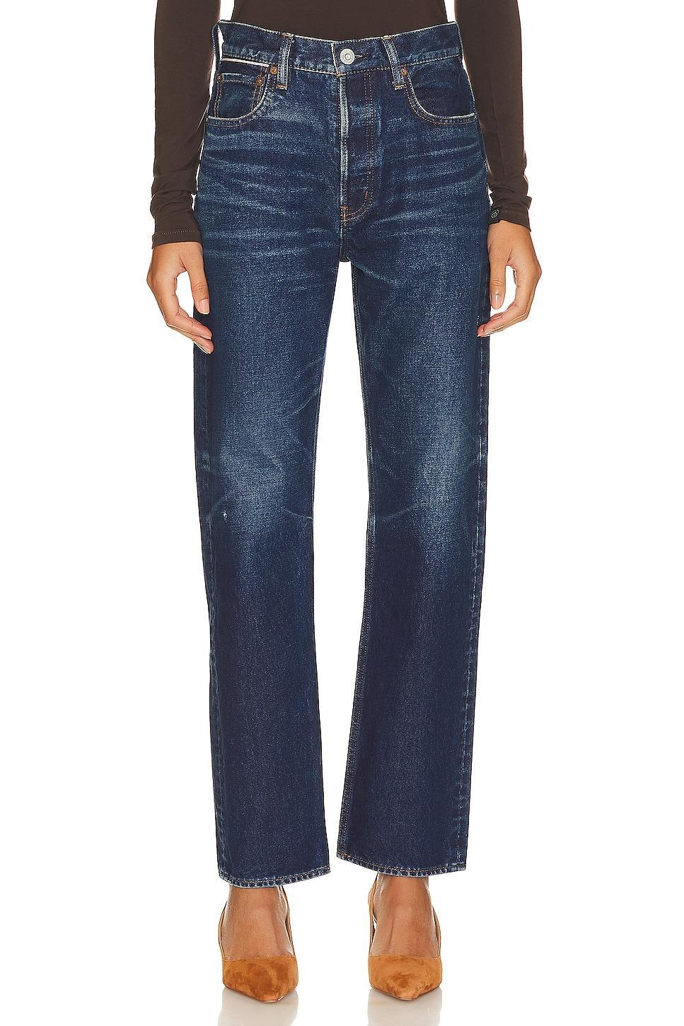 Bartlett Wide Straight Moussy Vintage Product Image