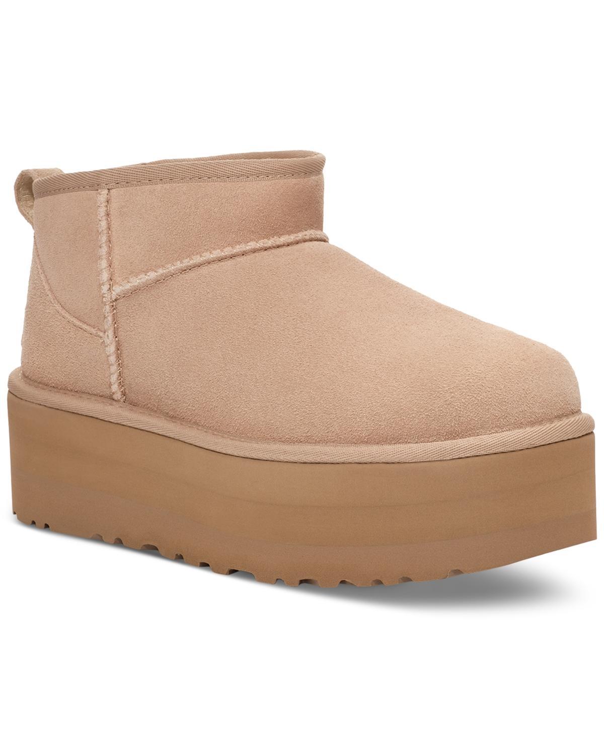 Ugg Womens Classic Ultra Mini Platform Boots Product Image