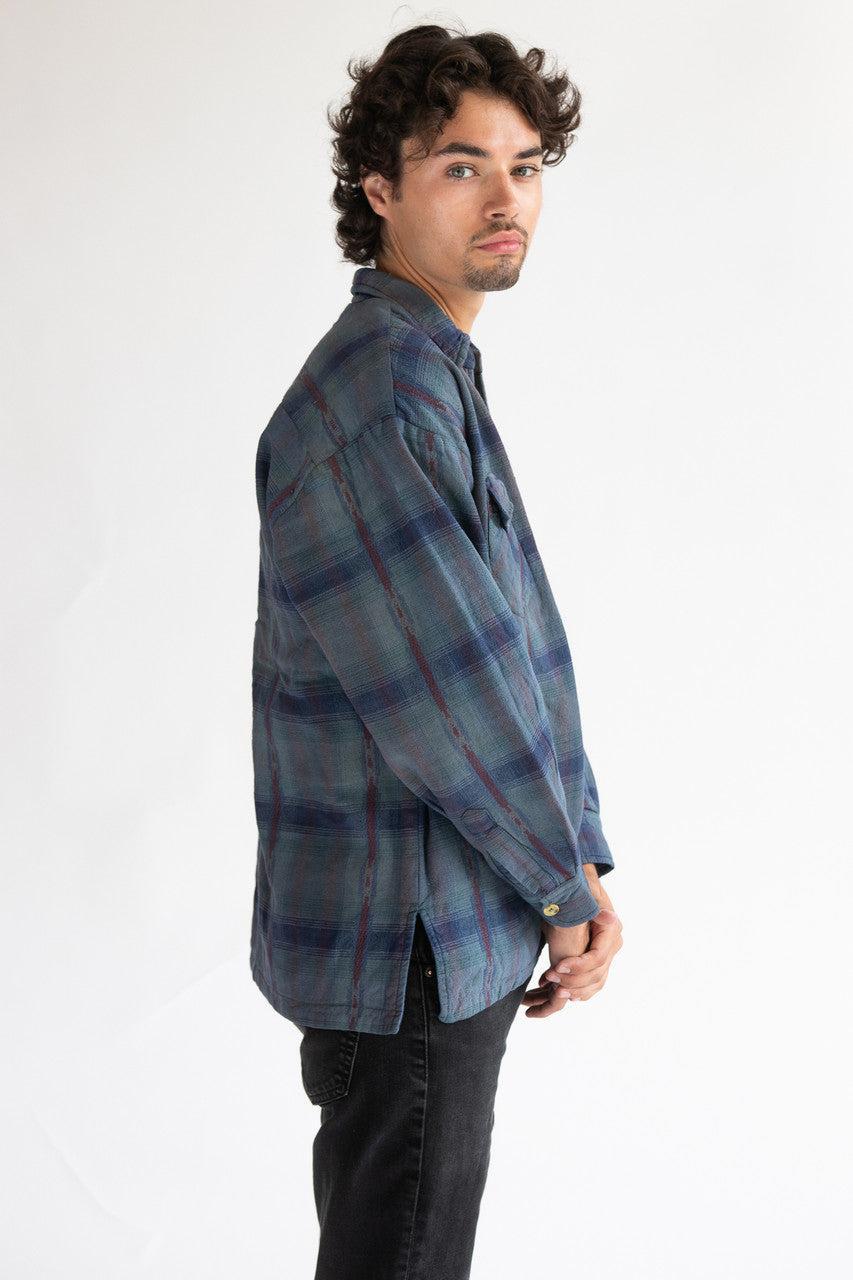 Assorted Blue Heavyweight Flannels Product Image