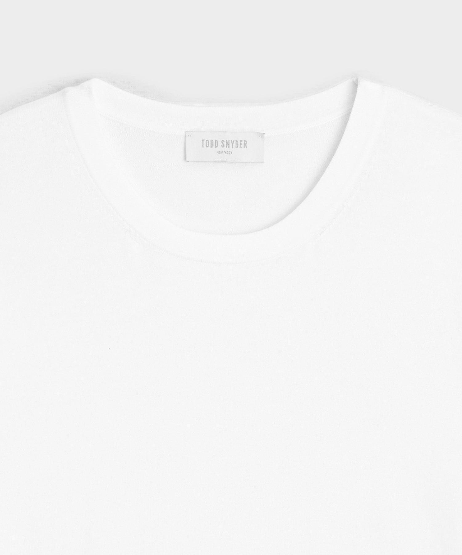 Italian Lightweight Sweater Tee Product Image