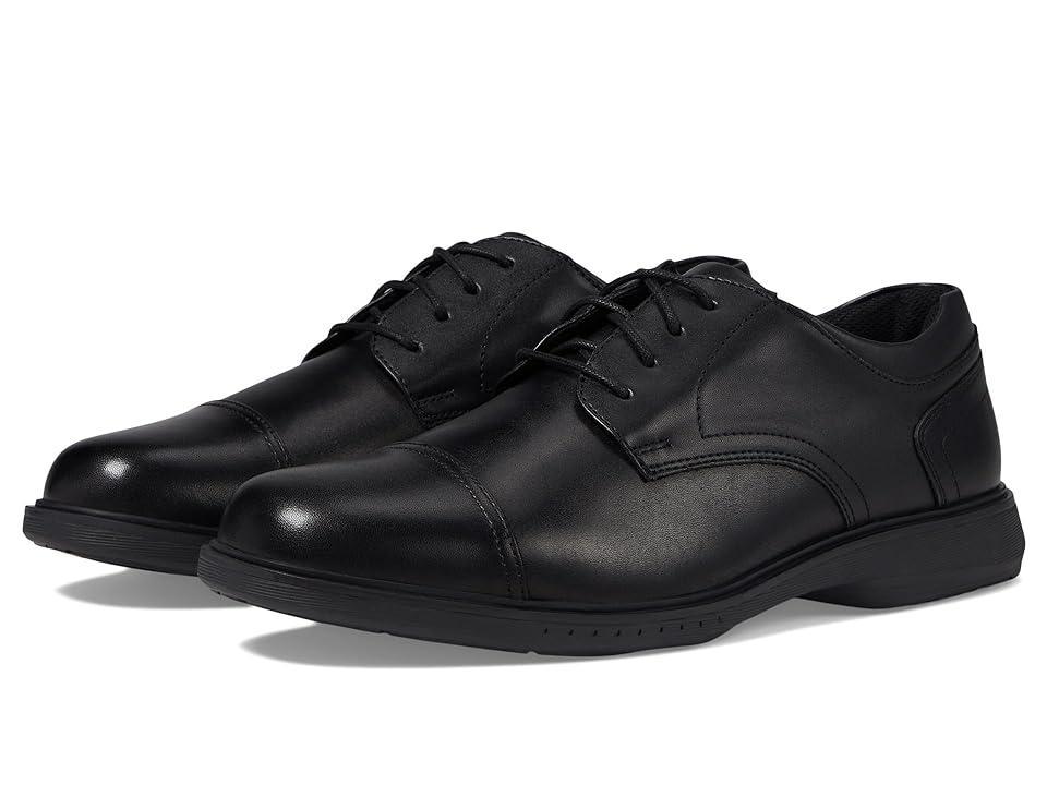 Nunn Bush Norcross Mens Cap Toe Oxford Dress Shoes Red Product Image