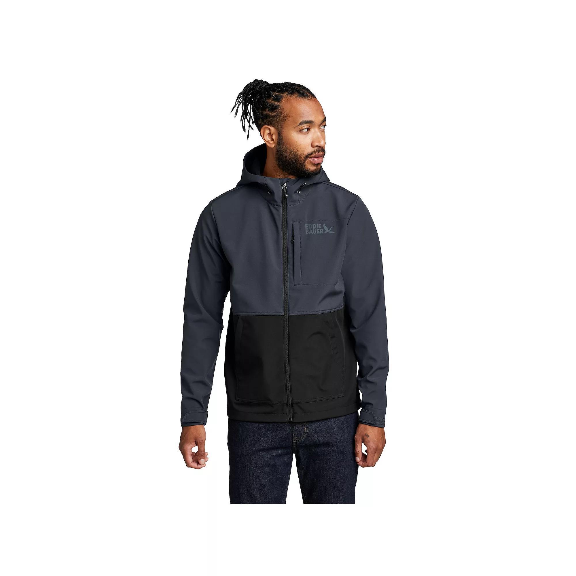 Men's Eddie Bauer Point Vista Hooded Jacket, Size: XXL, Sprig Product Image