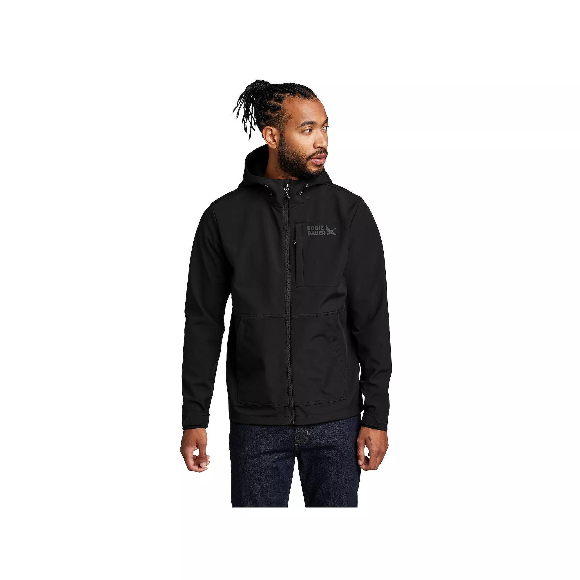Men's Eddie Bauer Point Vista Hooded Jacket, Size: XXL, Sprig Product Image