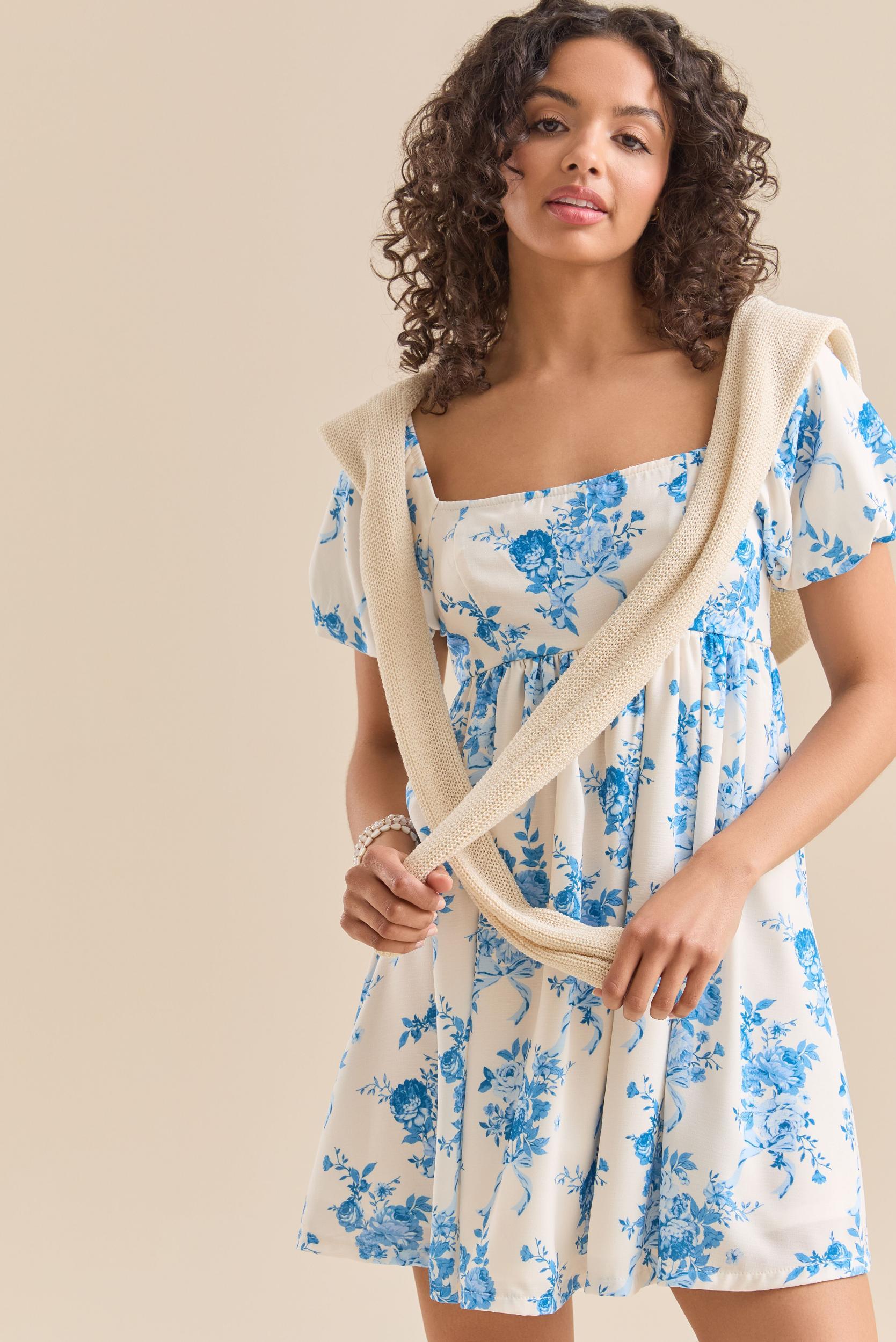 Blanche Mini Dress Product Image