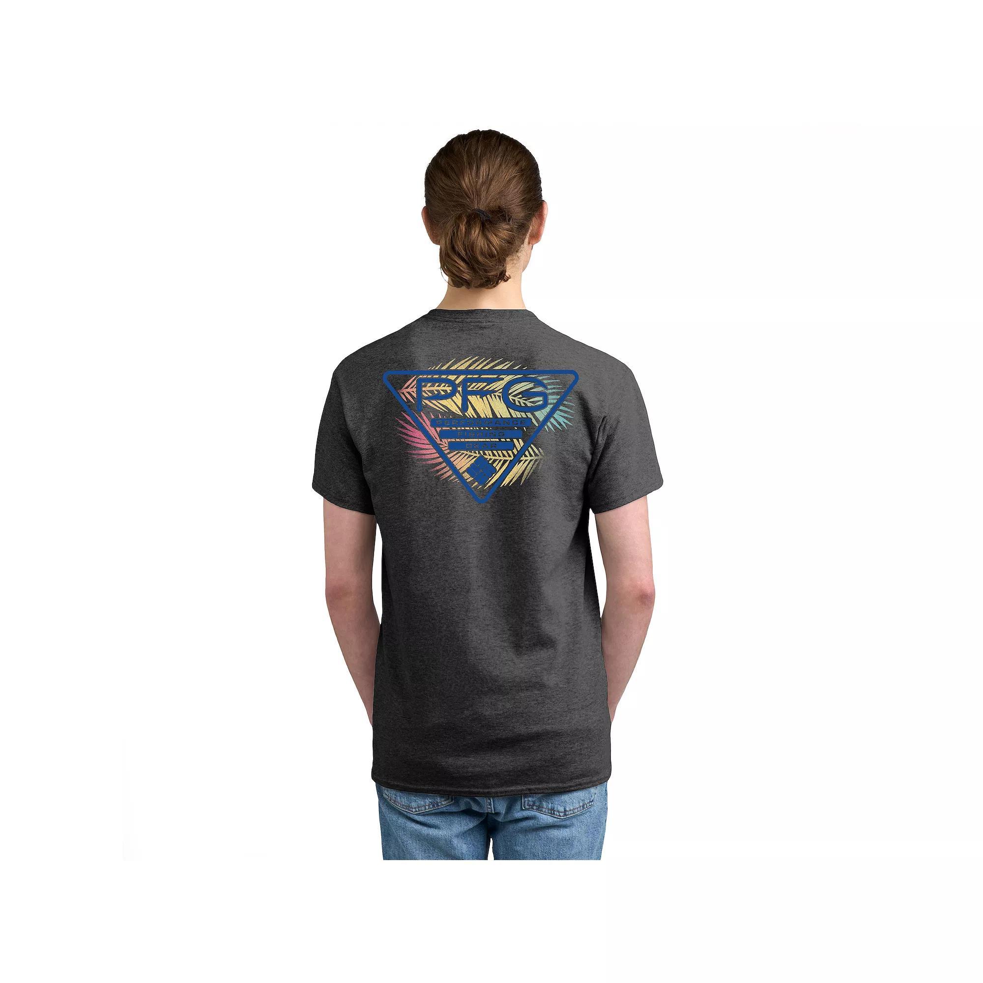 Mens Columbia PFG Short Sleeve Graphic Tee Product Image