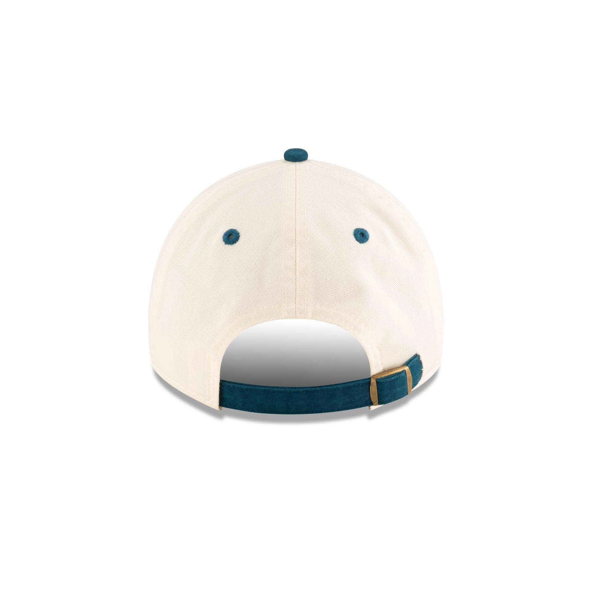 2025 Australian Open Cream Cadet Blue Casual Classic Adjustable Hat Male Product Image