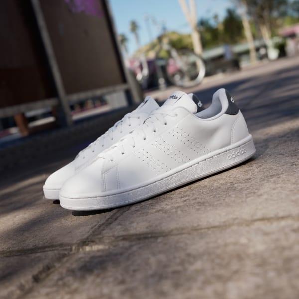 adidas Advantage Shoes Cloud White 11.5 Mens Product Image