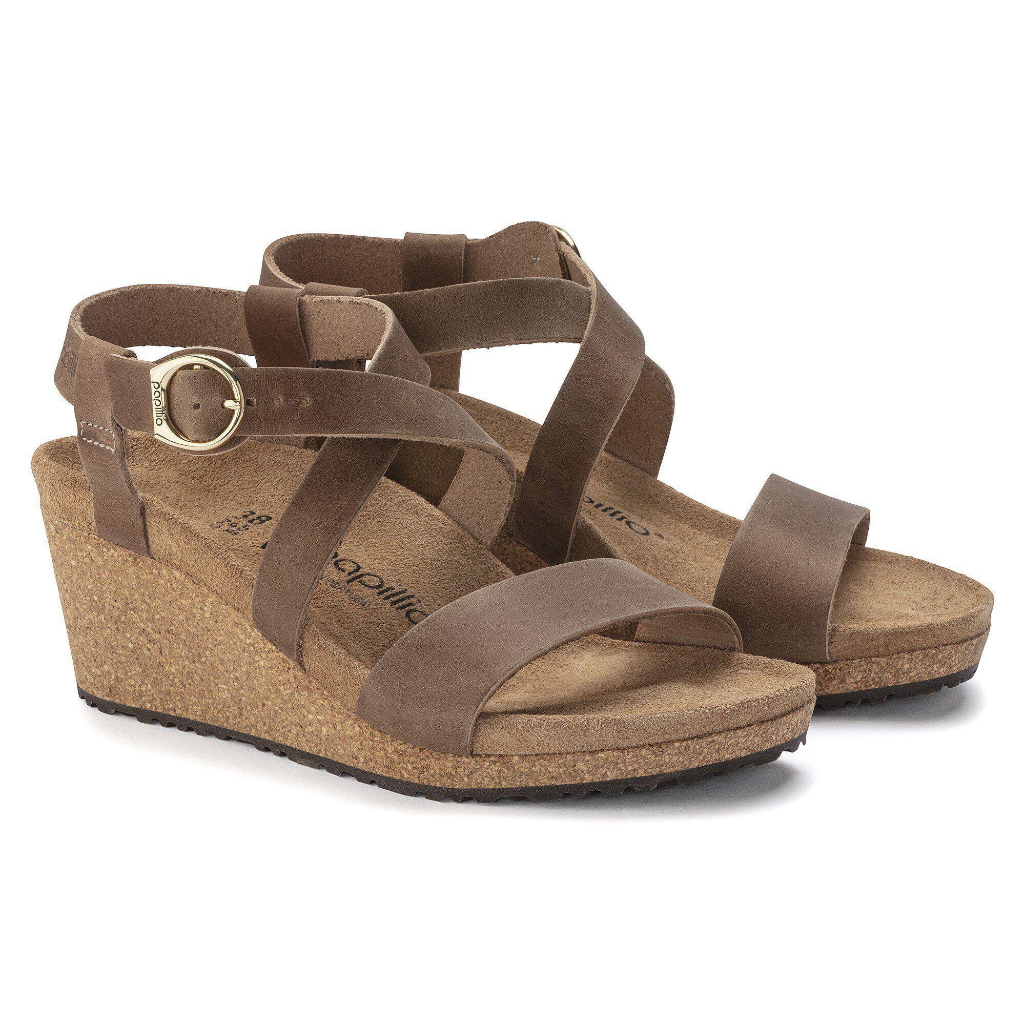 Sibyl Ring-Buckle Natural Leather Product Image