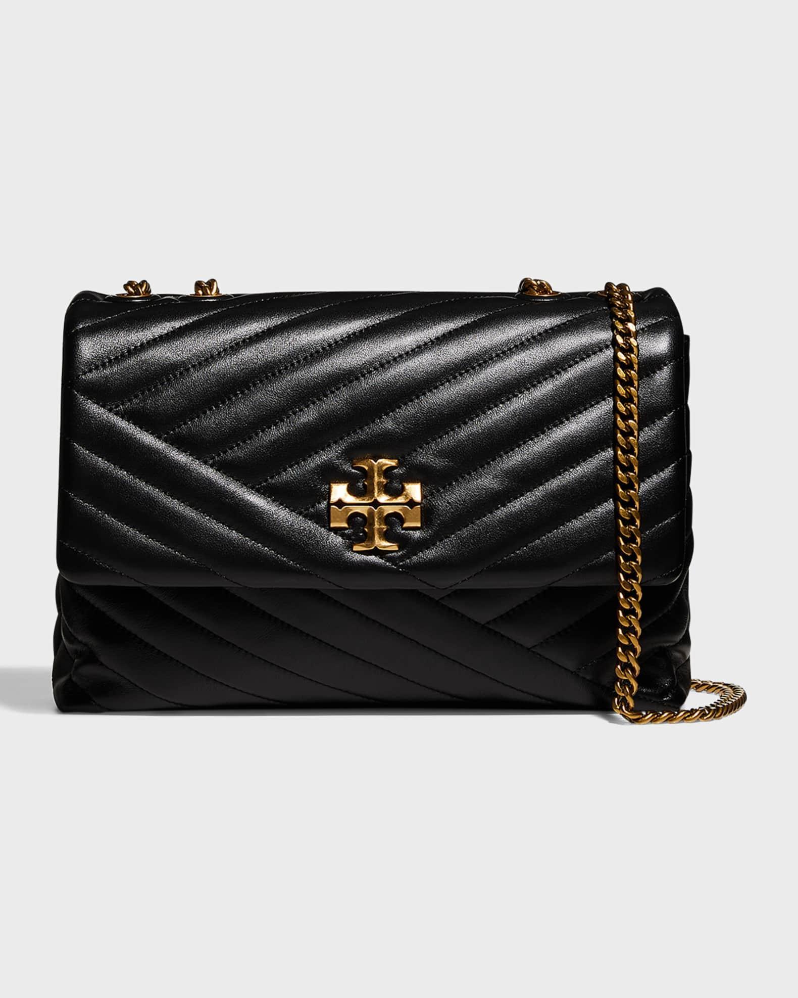 Kira Chevron-Quilted Convertible Shoulder Bag Product Image