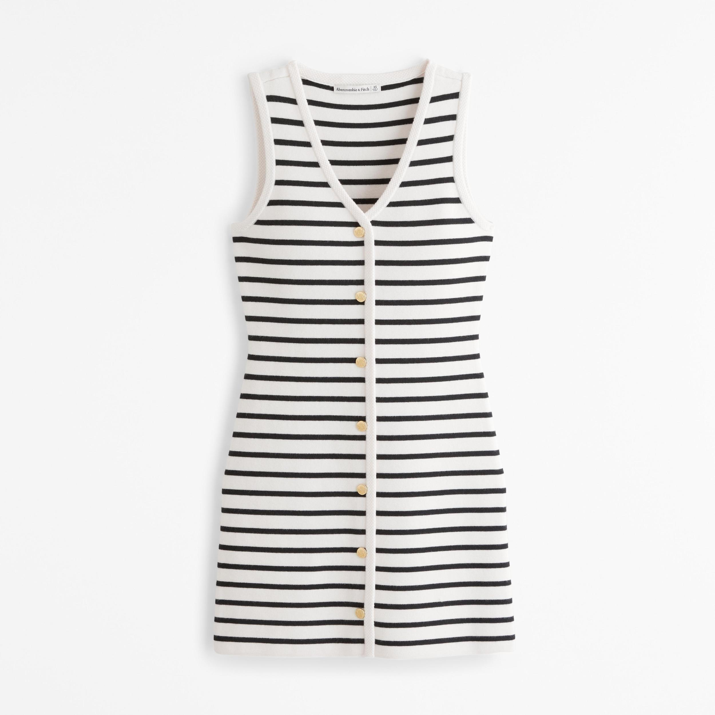 The A&F Mara Sweater Vest Mini Dress Product Image