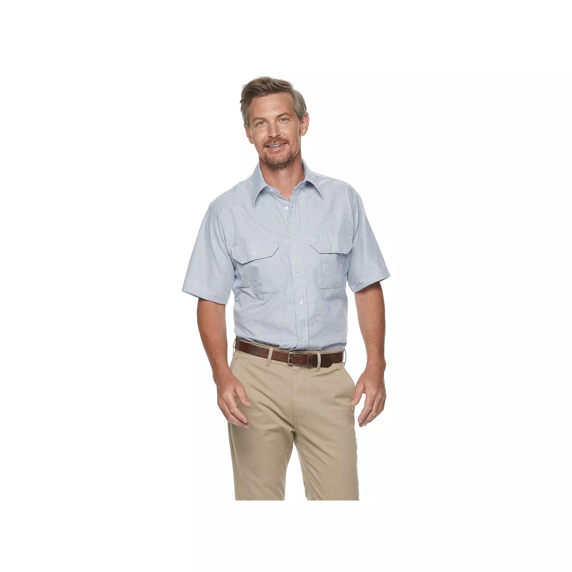 Mens Red Kap Short Sleeve Deluxe Uniform Shirt Product Image