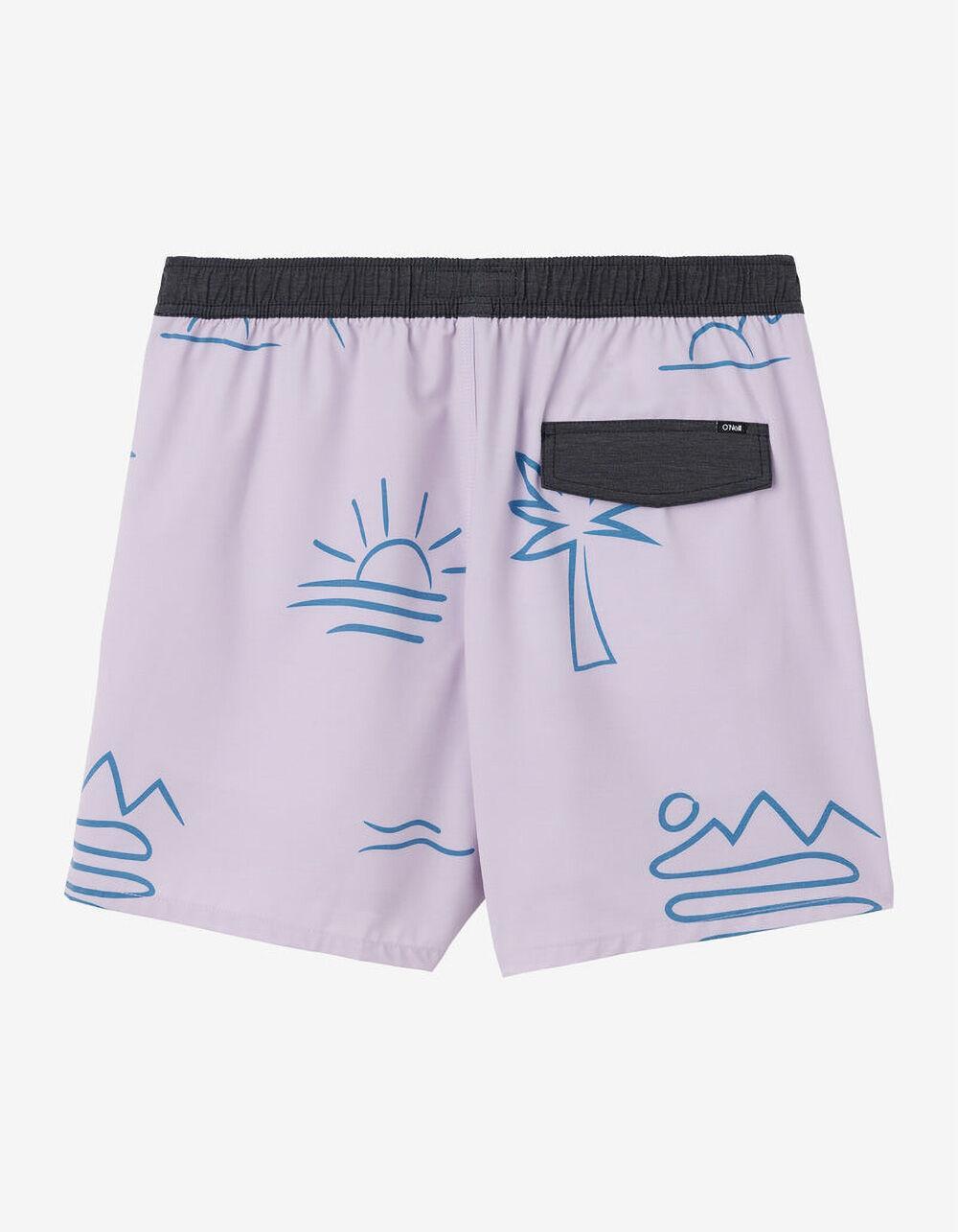 O'NEILL Mens 16" Volley Shorts - IRIS Product Image
