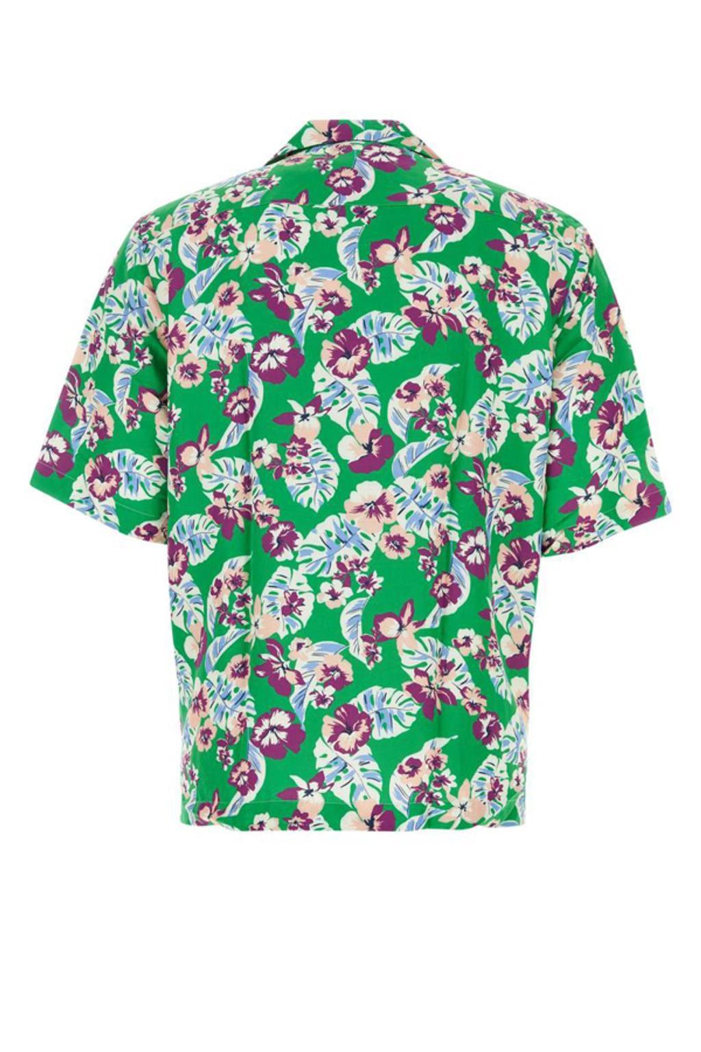 PT TORINO Floral Printed Short In 0430 Product Image