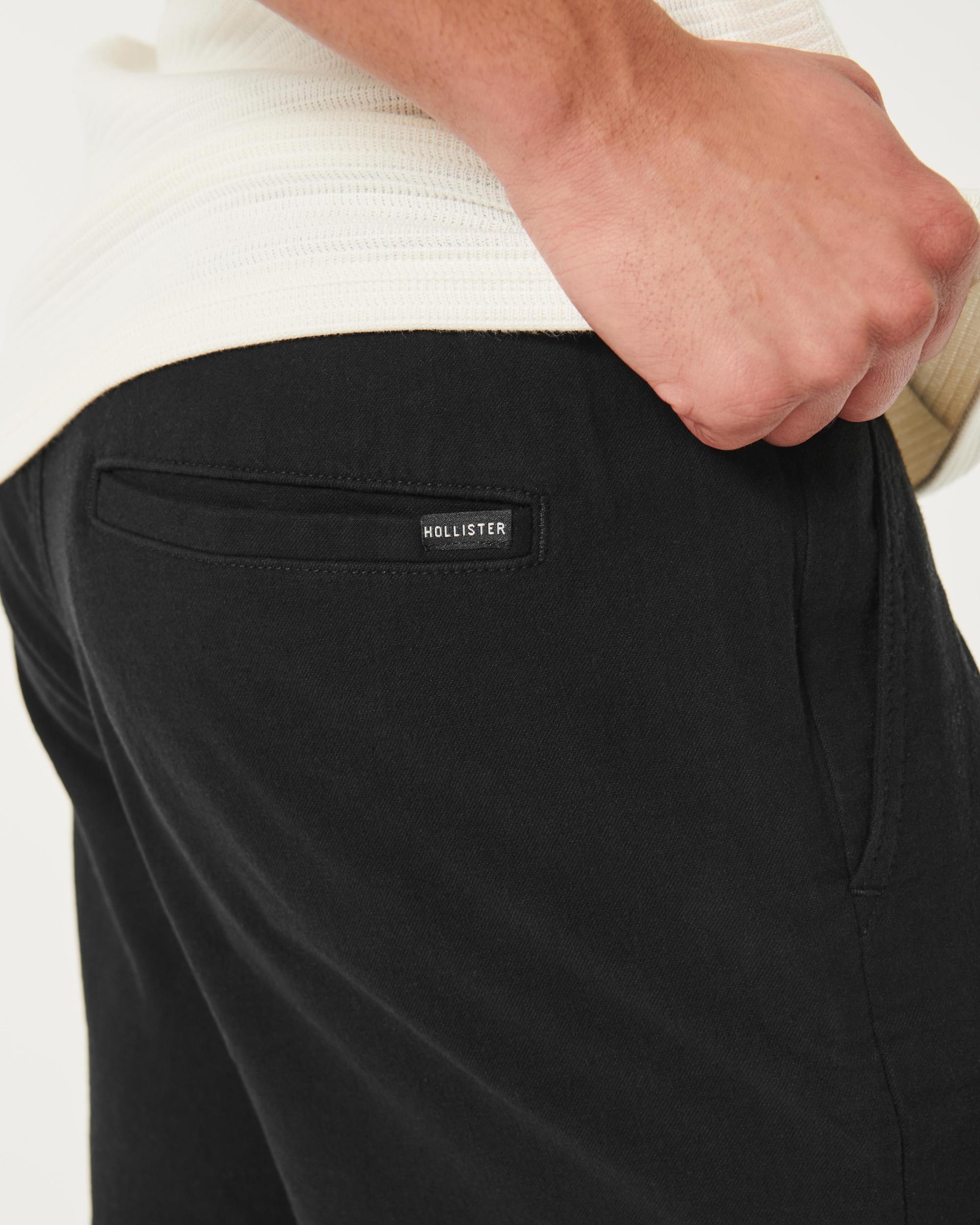 Linen-Blend Pull-On Shorts 7" Product Image