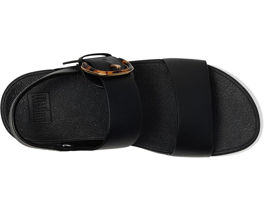Women's FitFlop LULU Adjustable Leather Back-Strap Sandals Product Image