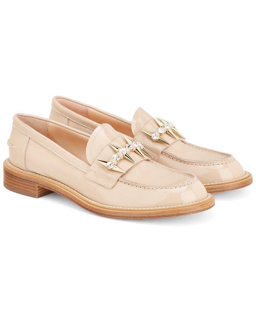 AGL ATTILIO GIUSTI LEOMBRUNI Agl Woman Loafers Blush Size 8 Leather In Beige Product Image