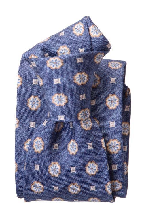 Elizabetta Cortina - Silk Jacquard Tie for Men in Royal Blue at Nordstrom Product Image