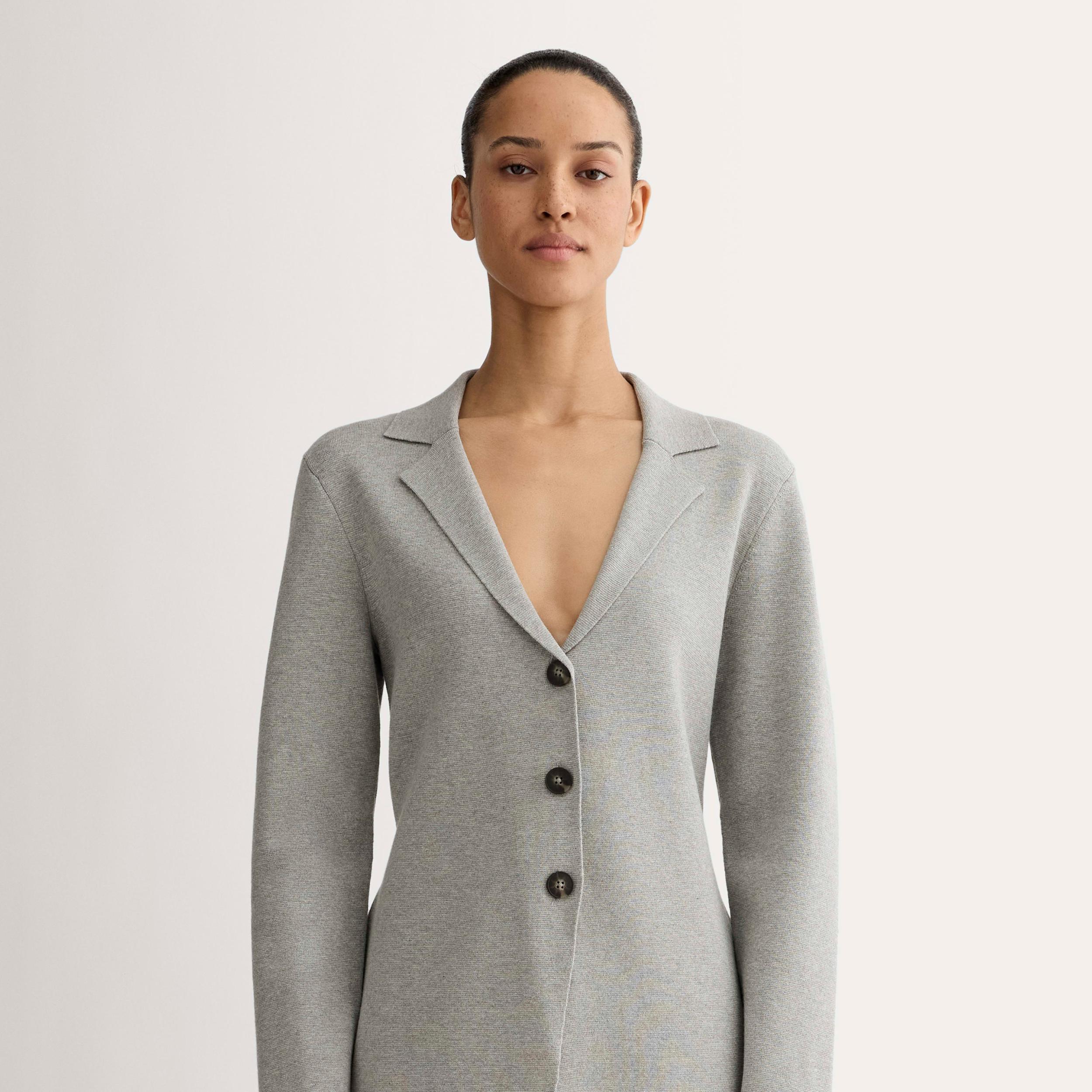The Knit Blazer Product Image