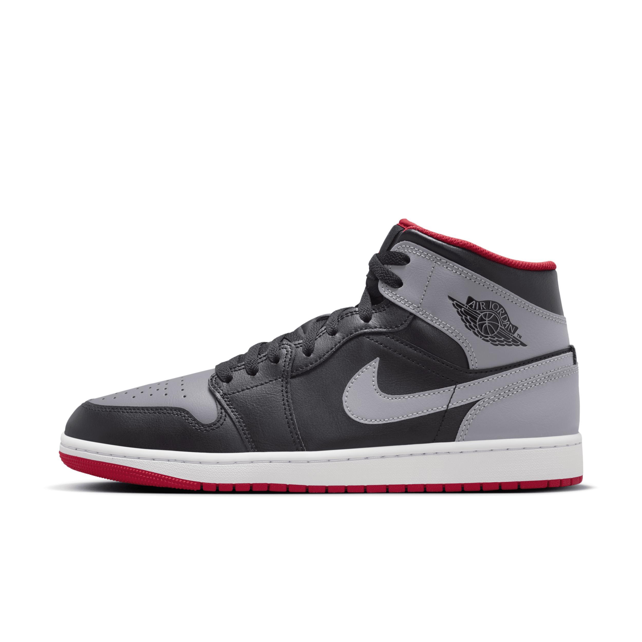 Jordan Mens Air Retro 1 Mid Casual Shoes Product Image