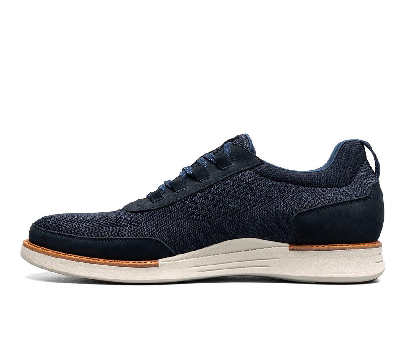 Men's Florsheim Launch Knit Elastic Lace So Dress Shoes Product Image
