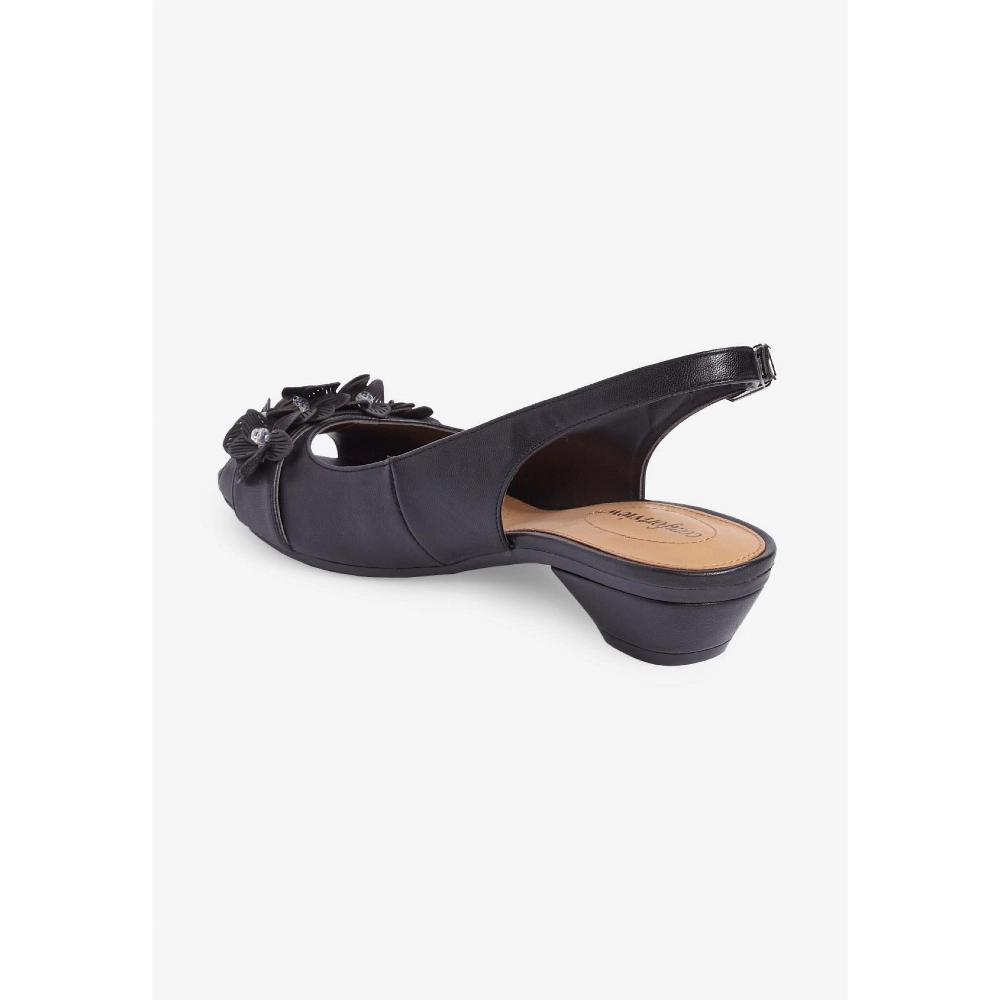 Comfortview Women's (Wide Widths Available) The Reagan Slingback Product Image