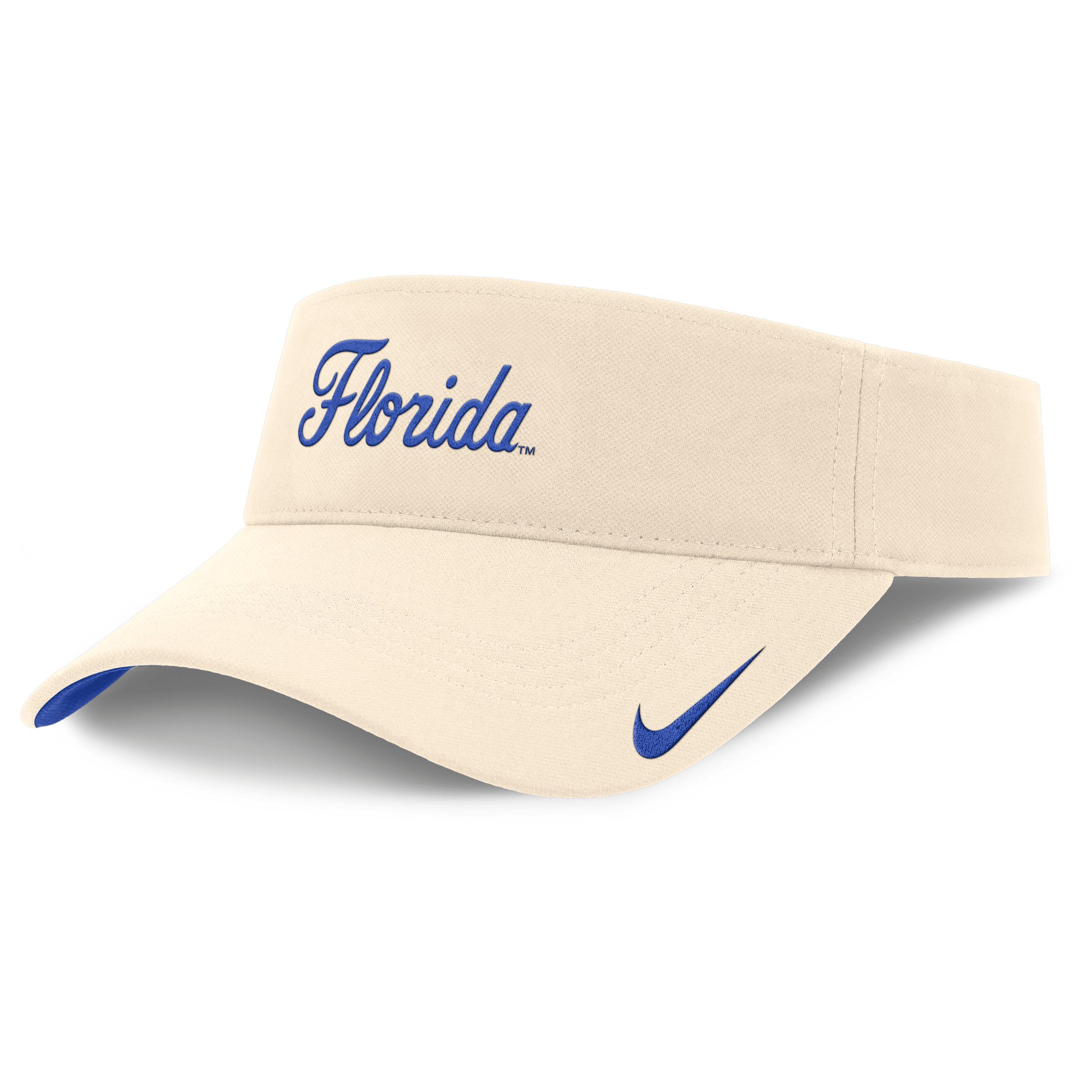 Florida Gators Primetime Ace Nike Mens Dri-FIT College Adjustable Visor Product Image
