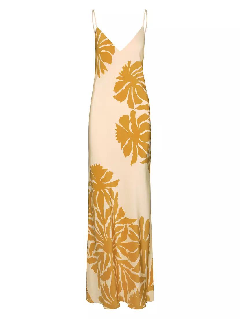 Galena Tropical Harmony Silk Cape & Slipdress Product Image