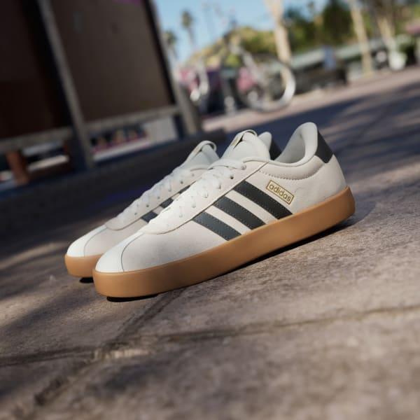 adidas VL Court 3.0 Shoes Off White M 6.5 / W 7.5 Unisex Product Image