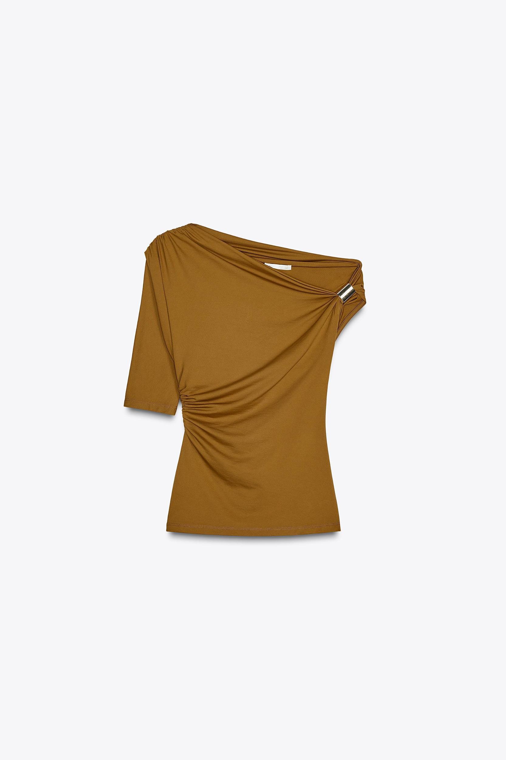 ASYMMETRIC POLYAMIDE TOP Product Image