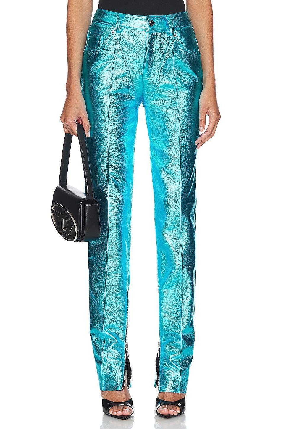 Leather Tapered Pant LaQuan Smith Product Image
