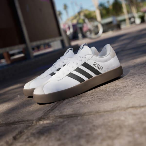 adidas VL Court 3.0 Shoes Cloud White M 7.5 / W 8.5 Womens Product Image