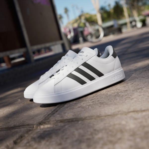 Adidas Womens Grand Court 2.0 Sneaker Product Image