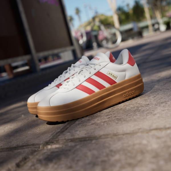 adidas VL Court Bold Women's Shoes, Size: 9.5, White Product Image