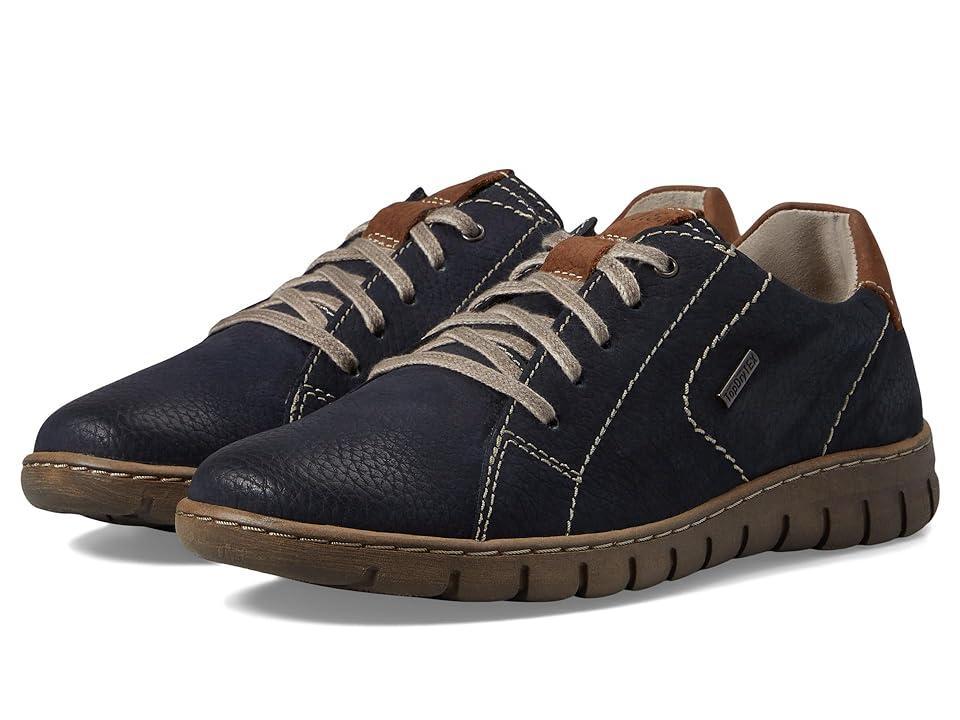 Josef Seibel Steffi 62 Waterproof Leather Oxford Sneakers Product Image
