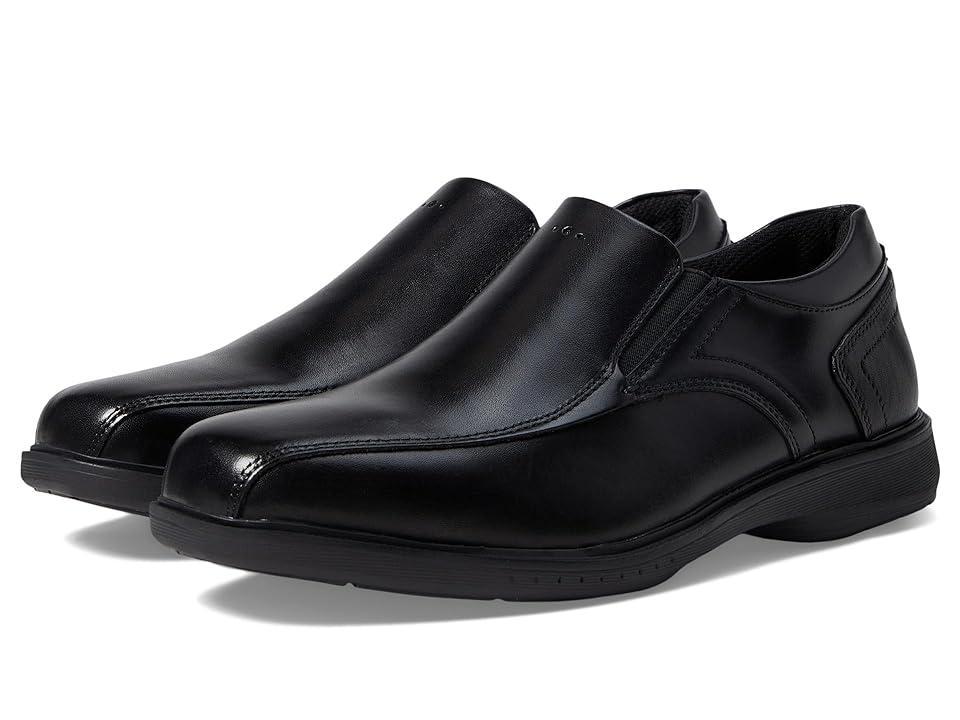 Nunn Bush® Kore Pro Men's Leather Slip-On Shoes, Size: 8.5, Red Product Image