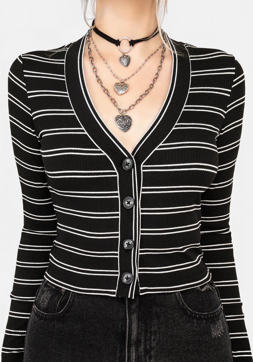 Slash Cropped Cardi Product Image