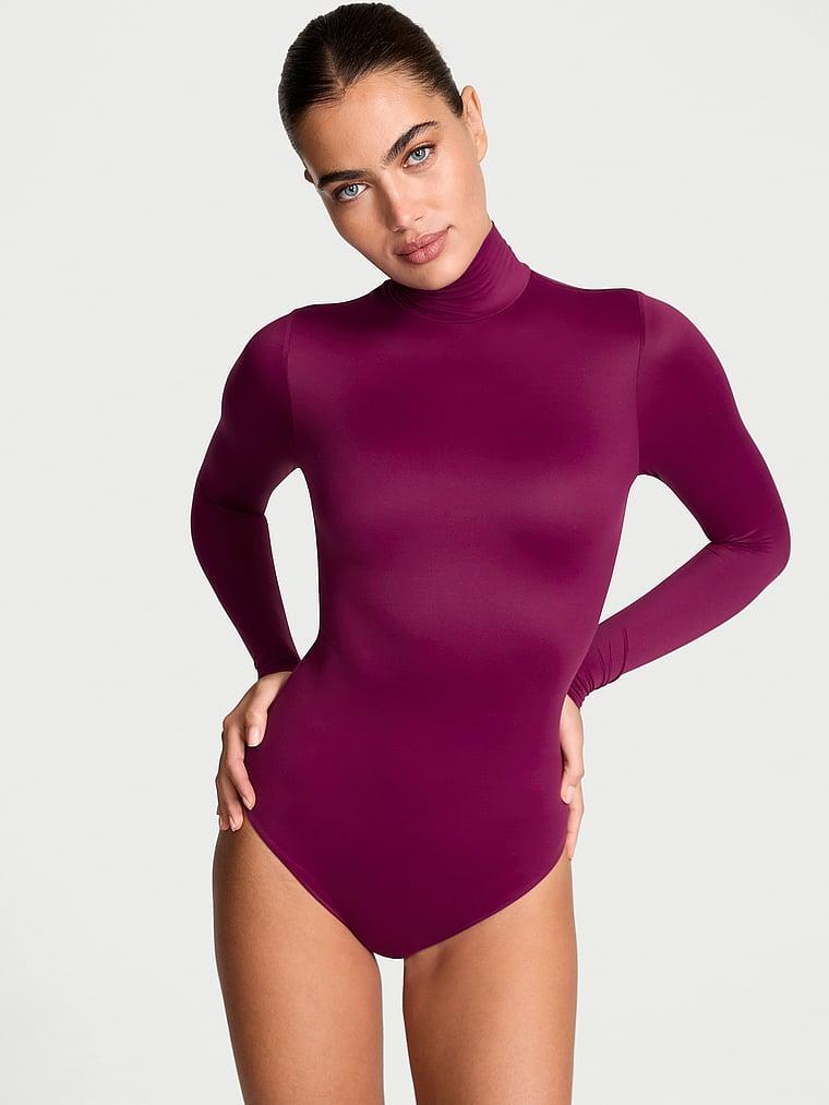 BODYWEAR by Victoria with FeatherSoft™ Innovation Turtleneck Bodysuit Product Image