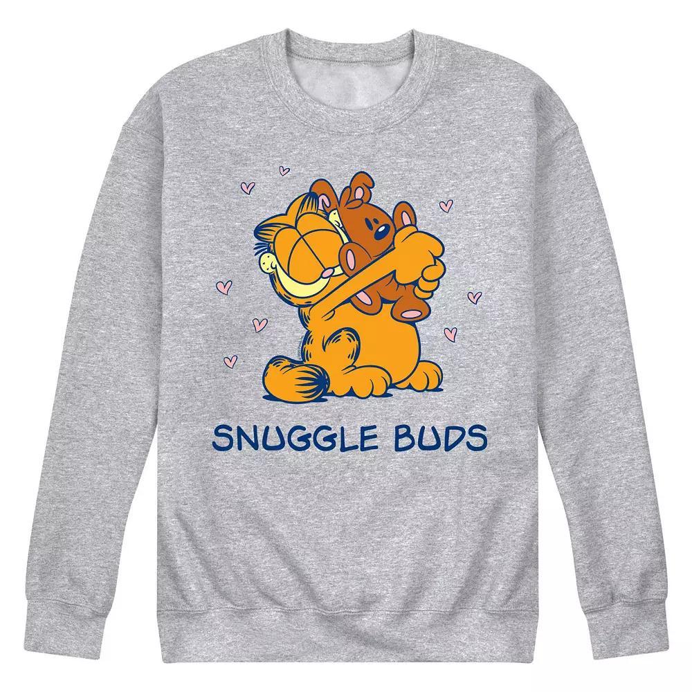 Mens Garfield Snuggle Buds Graphic Tee Product Image