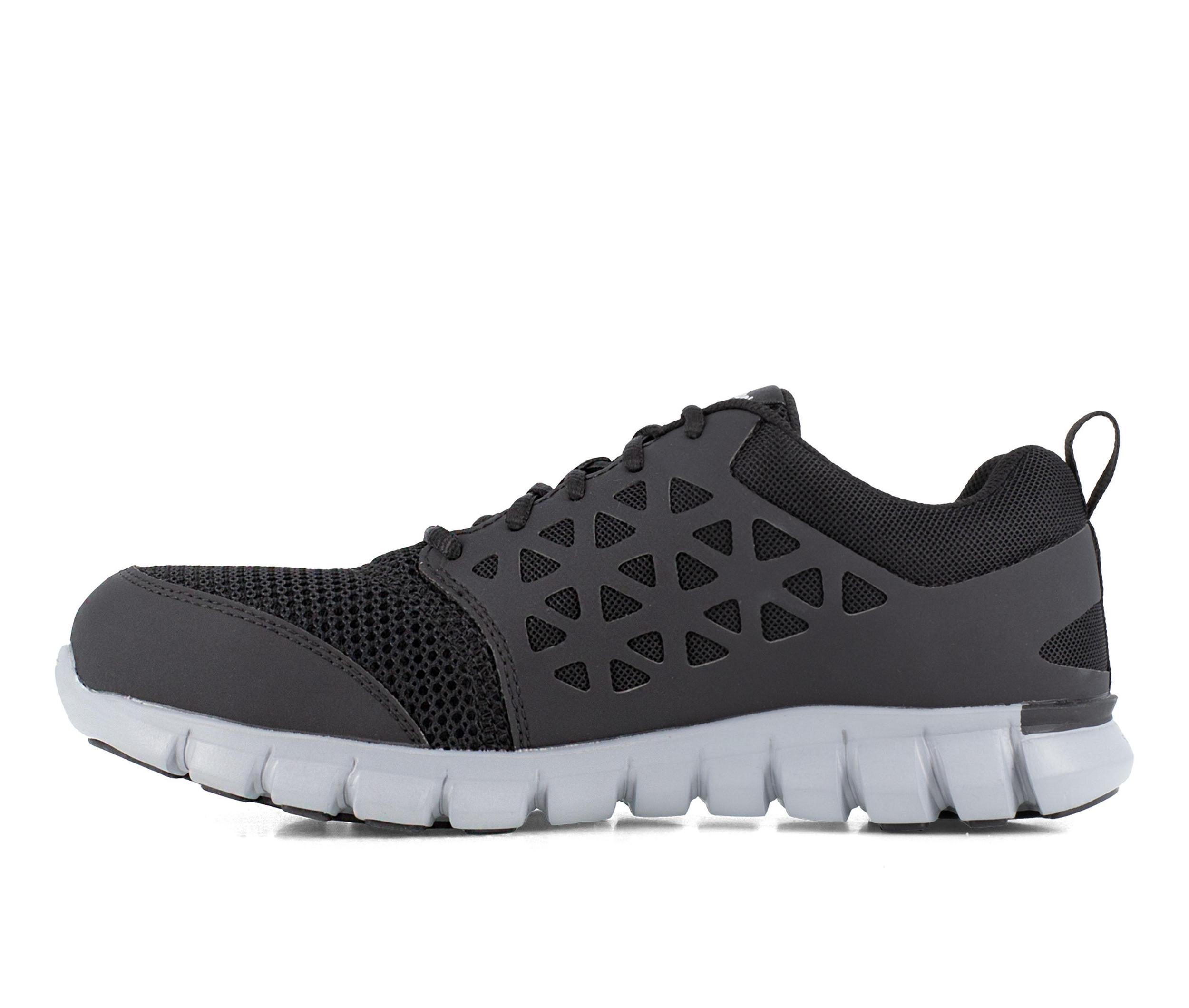 Men's REEBOK WORK Sublite Cushion Slip-Resistant Work Shoes Product Image