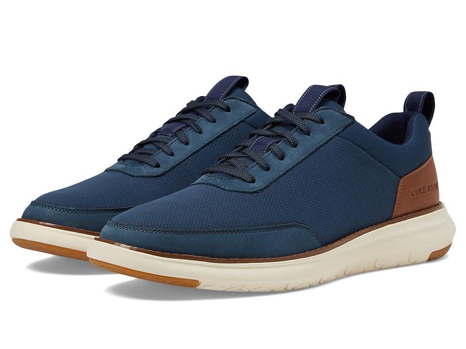 Cole Haan Grand Remix Men's Casual Sneakers, Size: 8, Blue British Product Image
