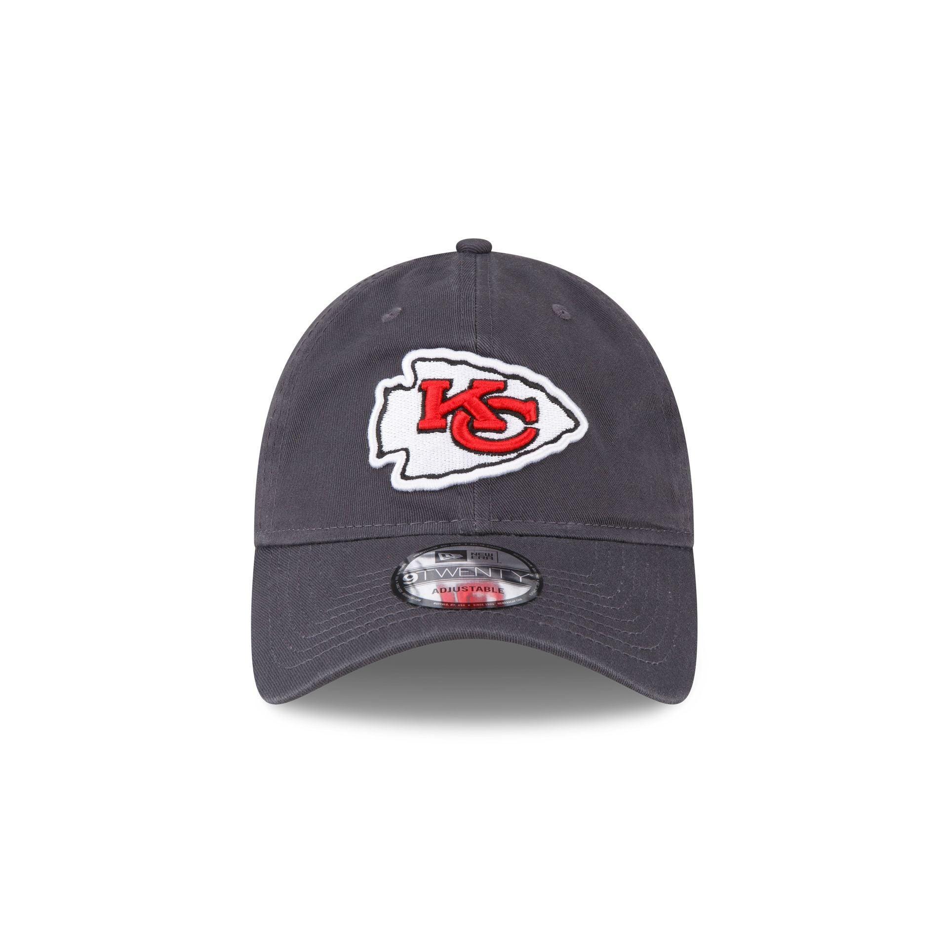 Kansas City Chiefs Super Bowl LIX Participation Side Patch 9TWENTY Adjustable Hat Male Product Image