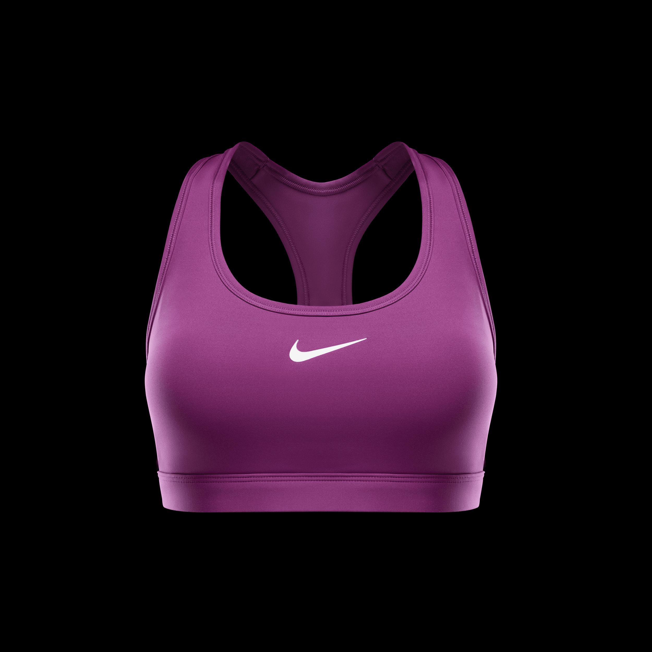 Nike Women's Swoosh Medium Support Padded Sports Bra Product Image