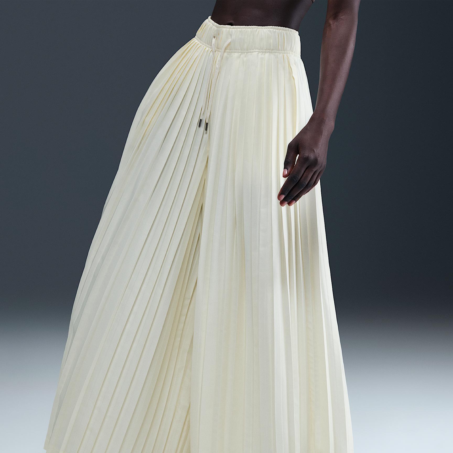 Nike Sportswear Collection Women's Mid-Rise Pleated Track Pants Product Image