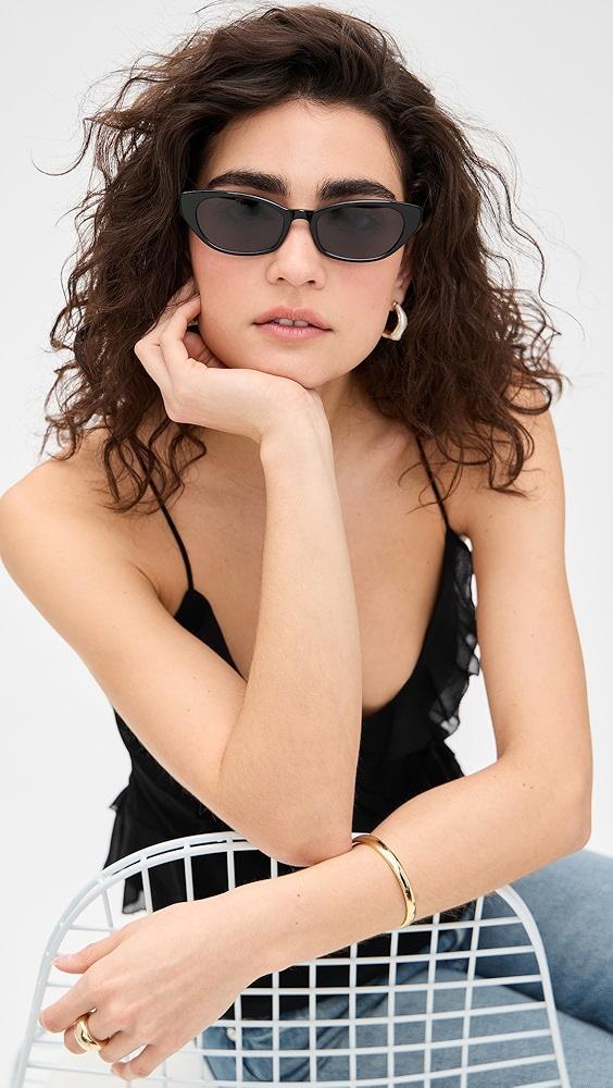 LuvLou The Taylor Sunglasses | Shopbop Product Image