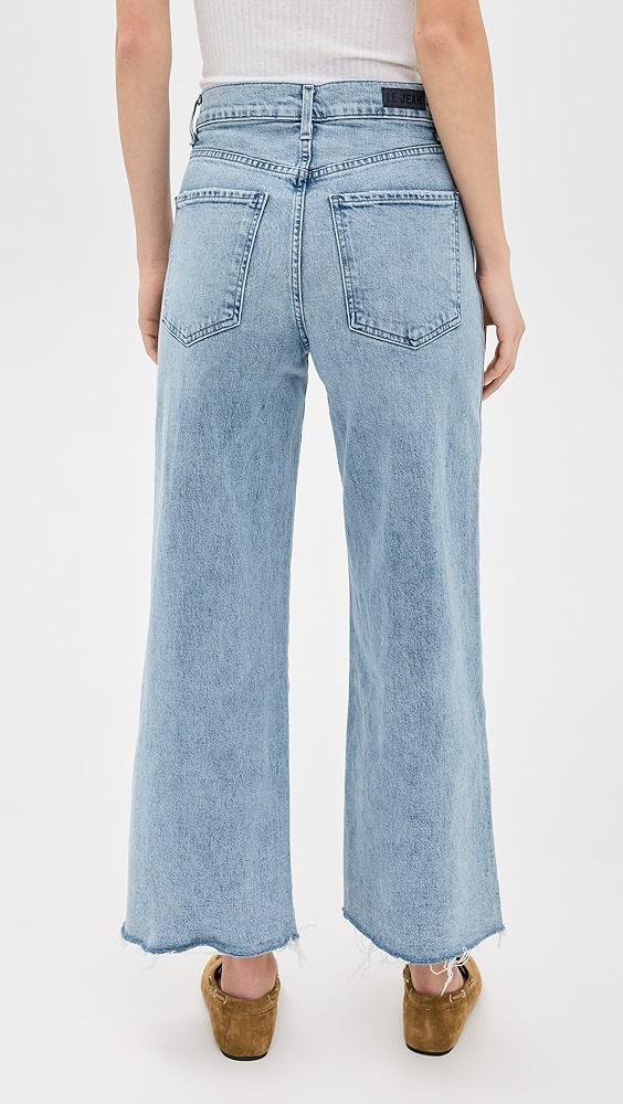 LE JEAN Juliette Wideleg Ankle Jeans | Shopbop Product Image
